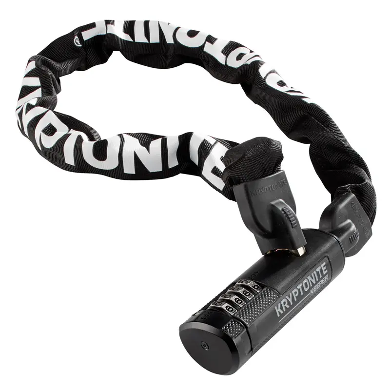 Kryptonite Keeper 790 Combo Integrated Chain Lock 1