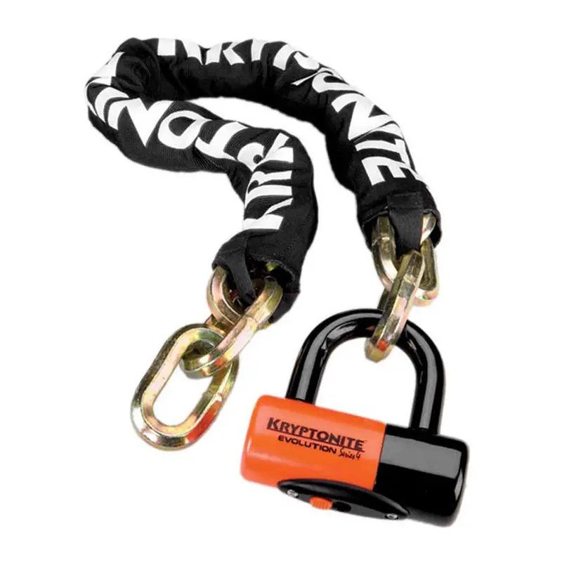 Kryptonite New York Chain 1210 W/Ev Series 4 Disc Lock 1