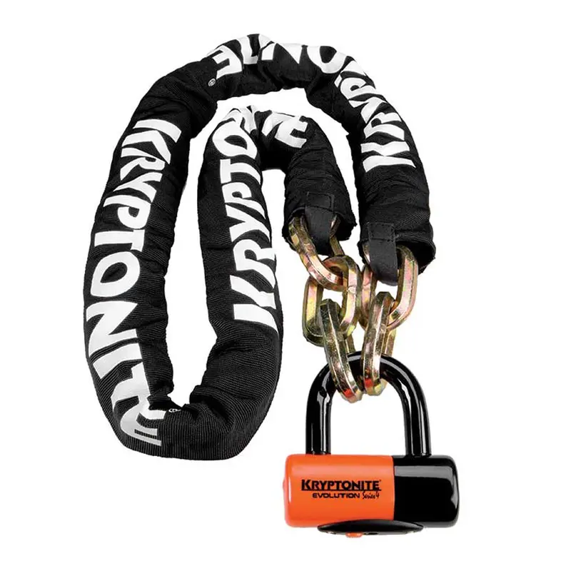 Kryptonite New York Chain 1217 W/Ev Series 4 Disc Lock 1