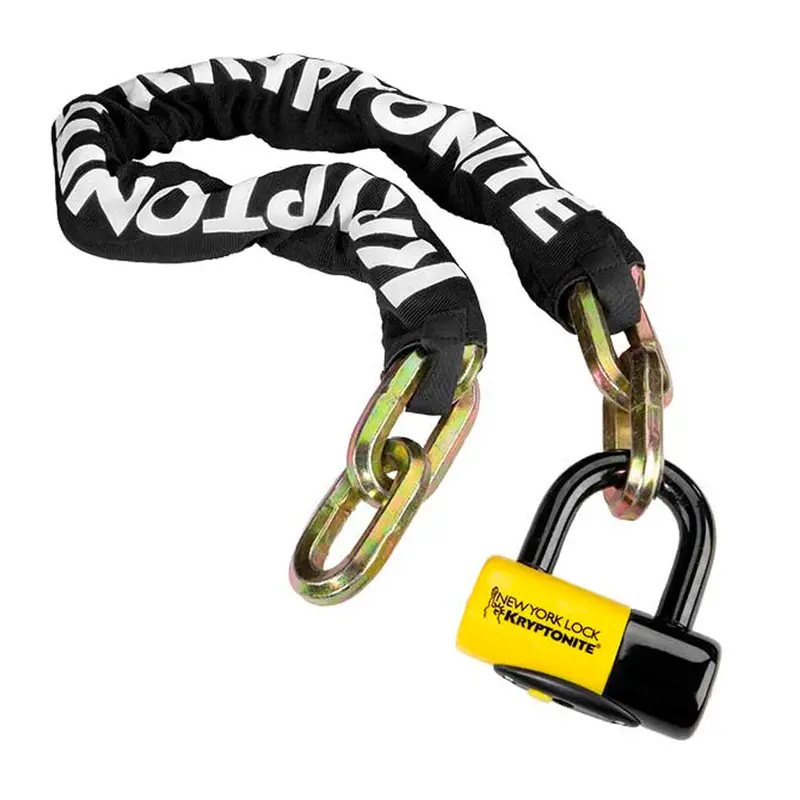 Kryptonite New York Fahgettaboudit 1410 & New York Disc Lock 1