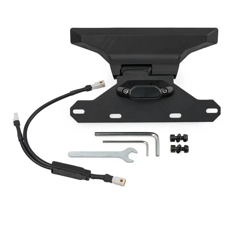 Küat Piston Ion License Plate Mount 1