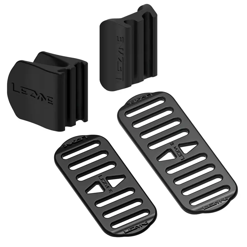 Lezyne Adapter Kits For D-Shape & Aero Seatposts 1