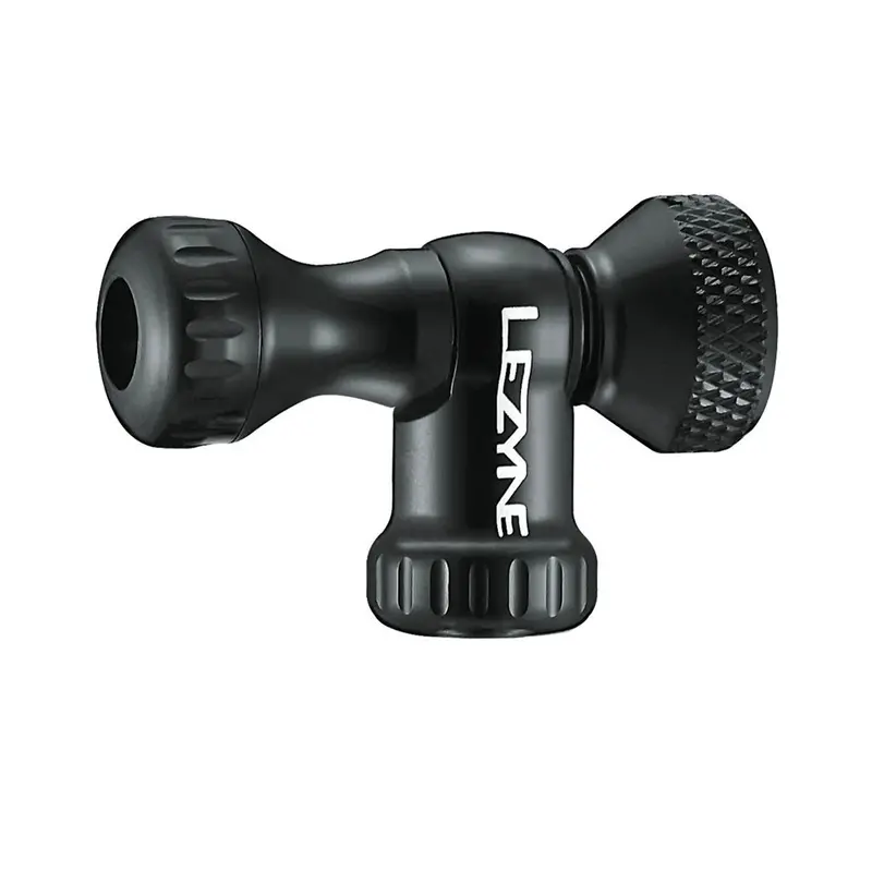 Lezyne Control Drive Co² Inflator Presta/Schrader Threaded 1