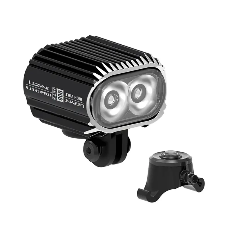 Lezyne E-Bike Lite Pro Drive 800 Switch High Volt 1