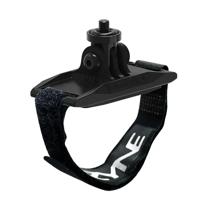 Lezyne Led Aluminum Helmet Mount - Gopro 1