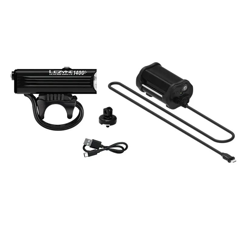 Lezyne Macro Drive 1400+ Loaded Led Front Light 1