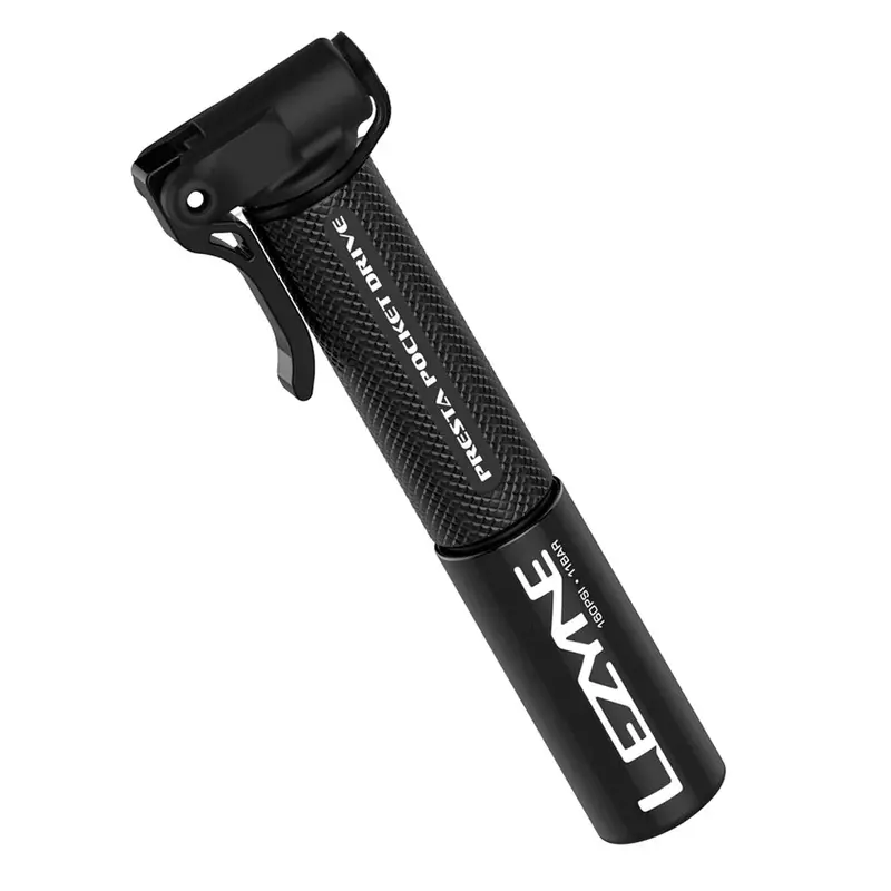 Lezyne Presta Pocket Drive - Premium Presta-Only Bike Hand Pump 1