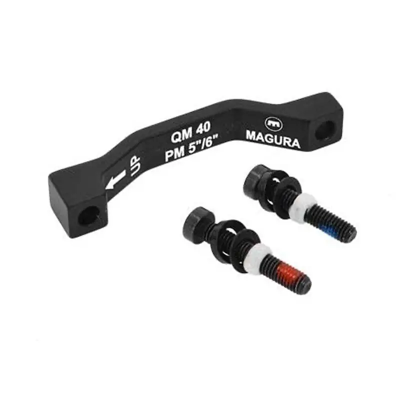 Magura Qm40 Brake Caliper Adaptor 180Mm Rotor On 160Mm Post Mounts 1