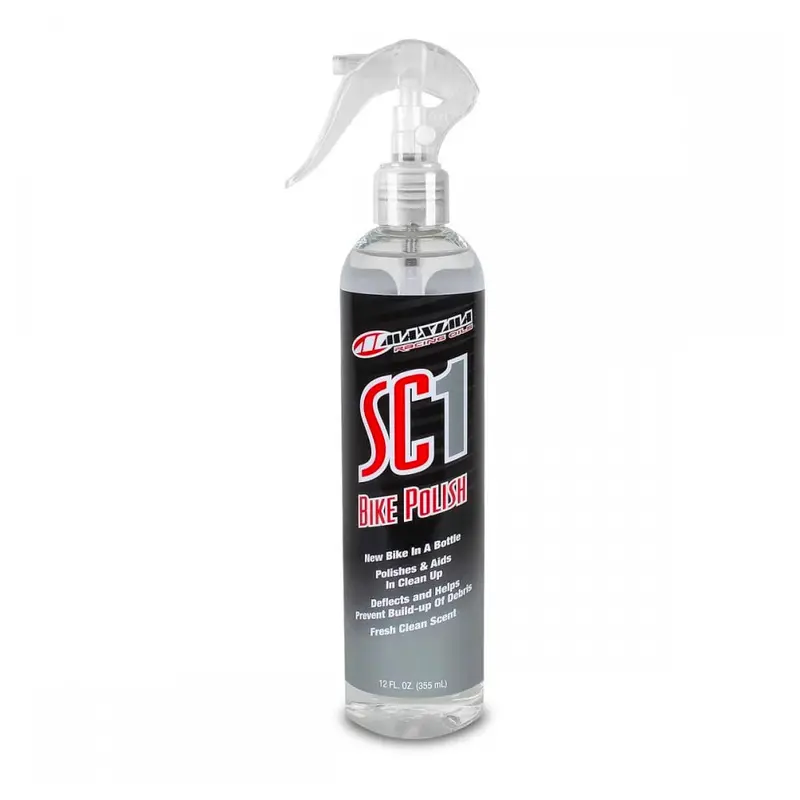 Maxima Sc1 Bike Polish 12Oz Pump 1