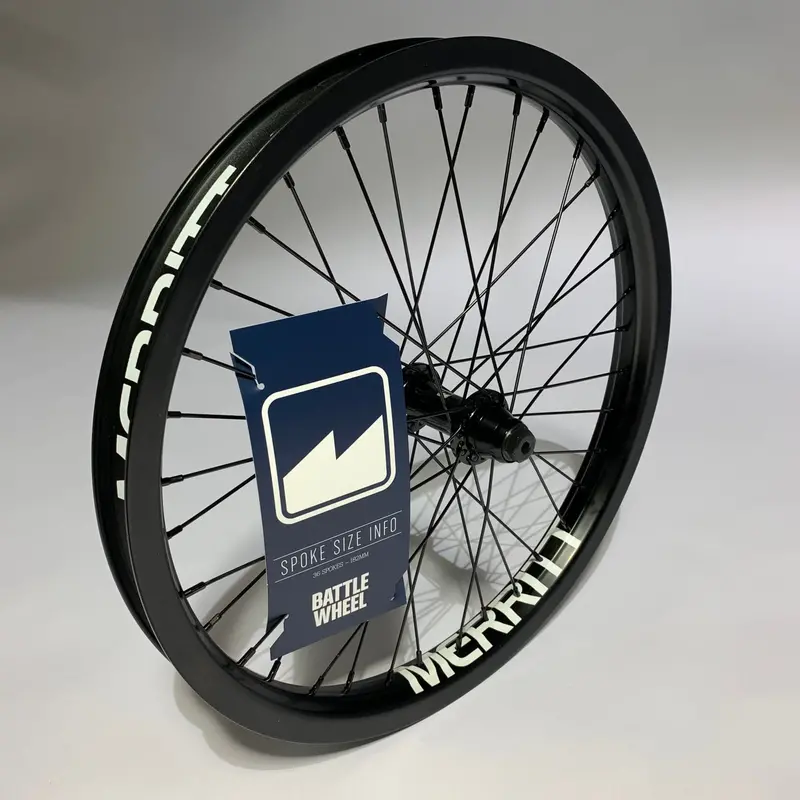 Merritt Battle Complete Front Wheel 1