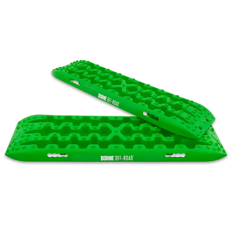 Mishimoto Borne Recovery Boards Green 1
