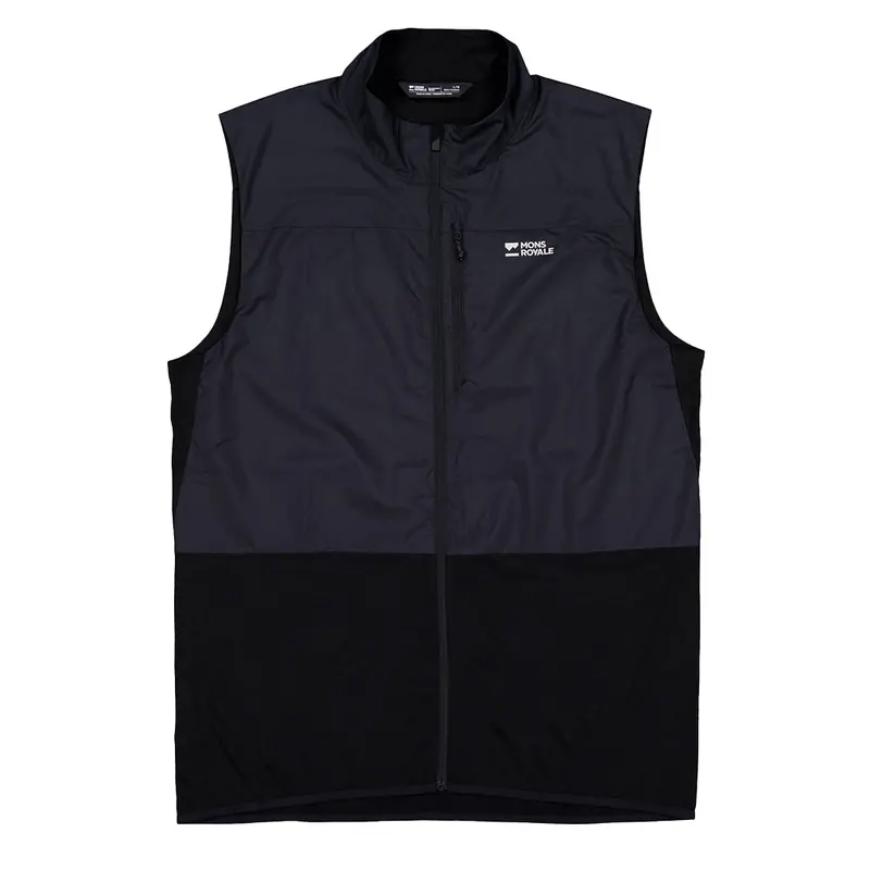 Mons Royale Men's Diversion Merino Wind Vest 1