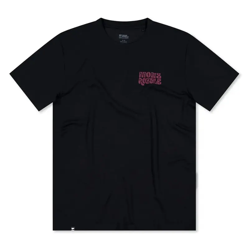 Mons Royale Men's Icon Merino Classic T-Shirt 1