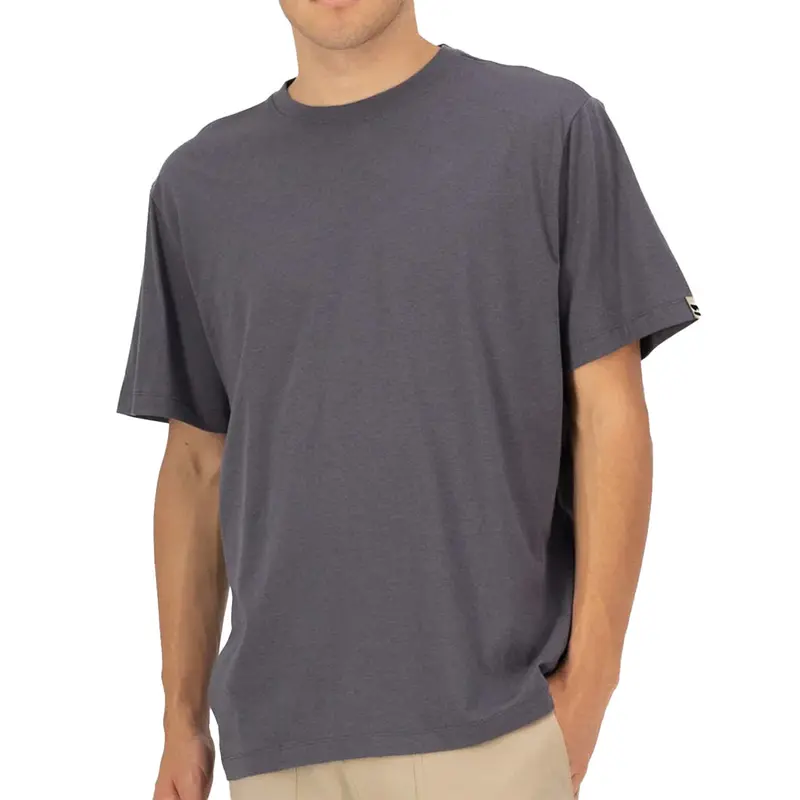Mons Royale Men's Yonder Merino Organic Cotton T-Shirt 1
