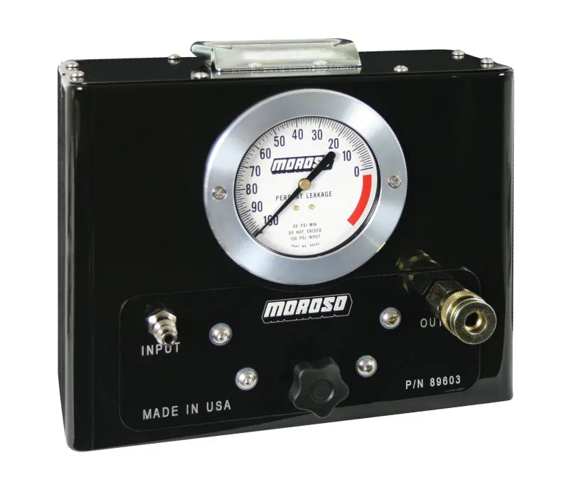 Moroso Cylinder Leakage Tester - High Accuracy 1