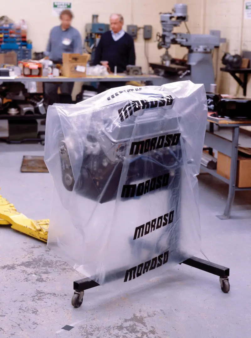 Moroso Engine Storage Bag W/Logo - 47In Tall X 40In Wide X 19-1/2In Deep - Single 1