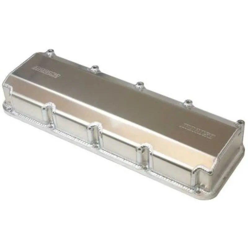 Moroso Small Block Ford Cid Sc2 Billet Aluminum Rail Valve Cover 1