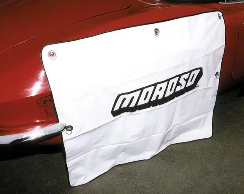 Moroso Tire Cover W/Suction Cups 1