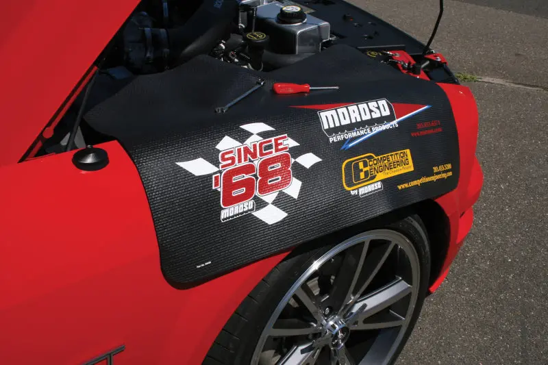 Moroso Upgraded Fender Cover 1