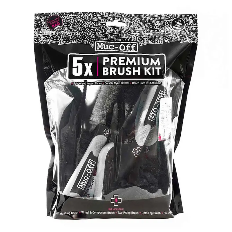 Muc-Off 5 Piece Brush Set 1