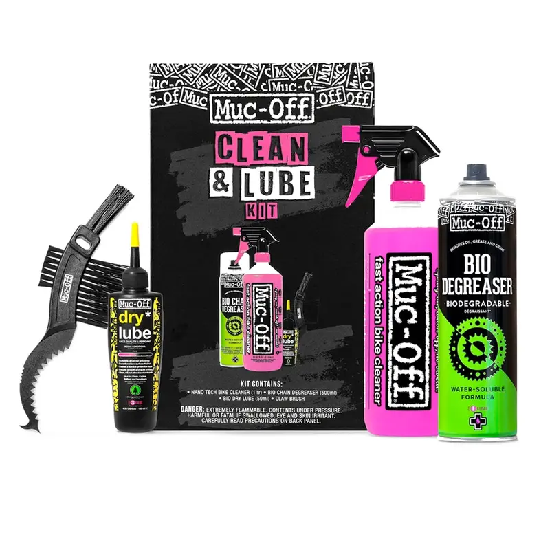 Muc-Off Clean & Lube Kit 1