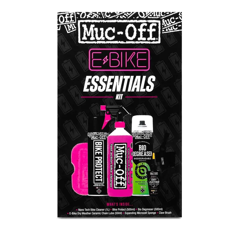 Muc-Off E-Bike Essentials Kit 1
