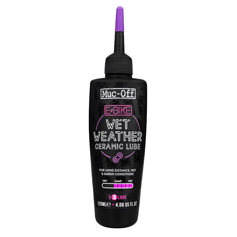 Muc-Off E-Bike Wet Lubricant 120Ml 1