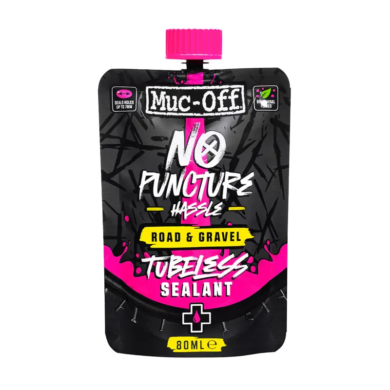 Muc-Off No Puncture Hassle Road & Gravel Tubeless Sealant 1