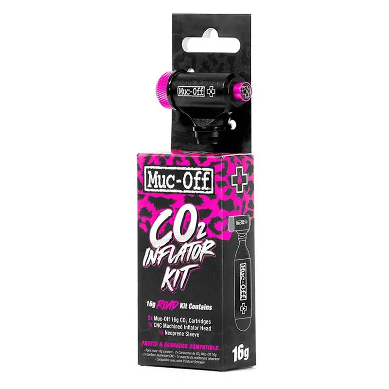 Muc-Off Road Co² Inflator Kit 1