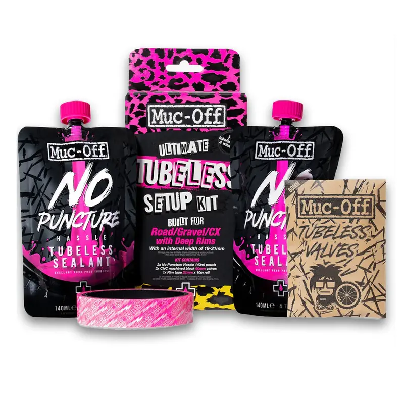 Muc-Off Ultimate Tubeless Setup Kit 1