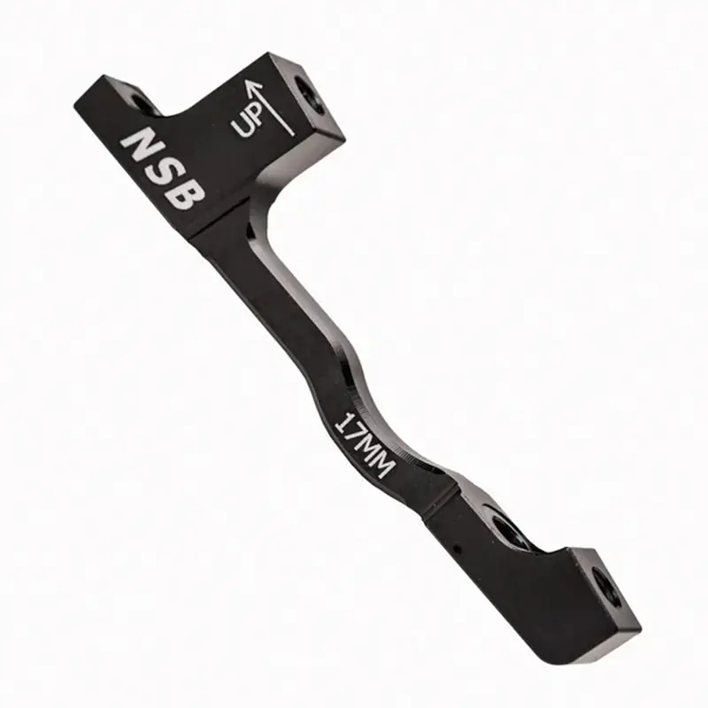 North Shore Billet Disc Brake Adapter Post Mount +17Mm 1