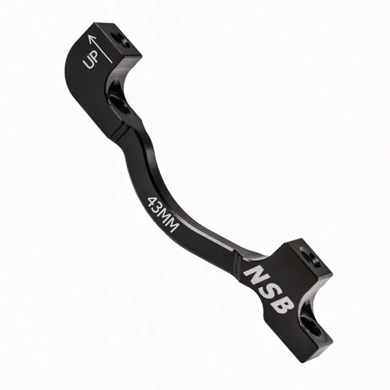 North Shore Billet Disc Brake Adapter Post Mount +43Mm 1