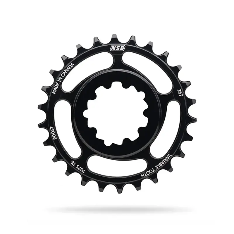 North Shore Billet Variable Tooth Chainring Direct Mount Sram Boost 1