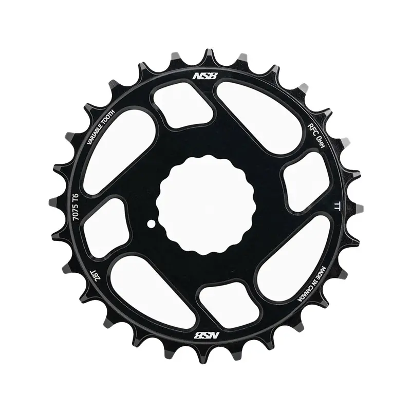 North Shore Billet Variable Tooth Chainring Direct Mount Sram T-Type Raceface Cinch 1