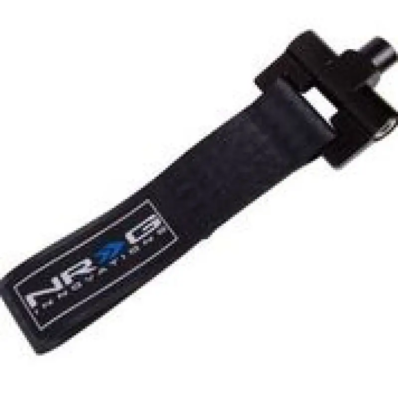 Nrg Bolt-In Tow Strap Black- Bmw E30 (5000Lb. Limit) 1