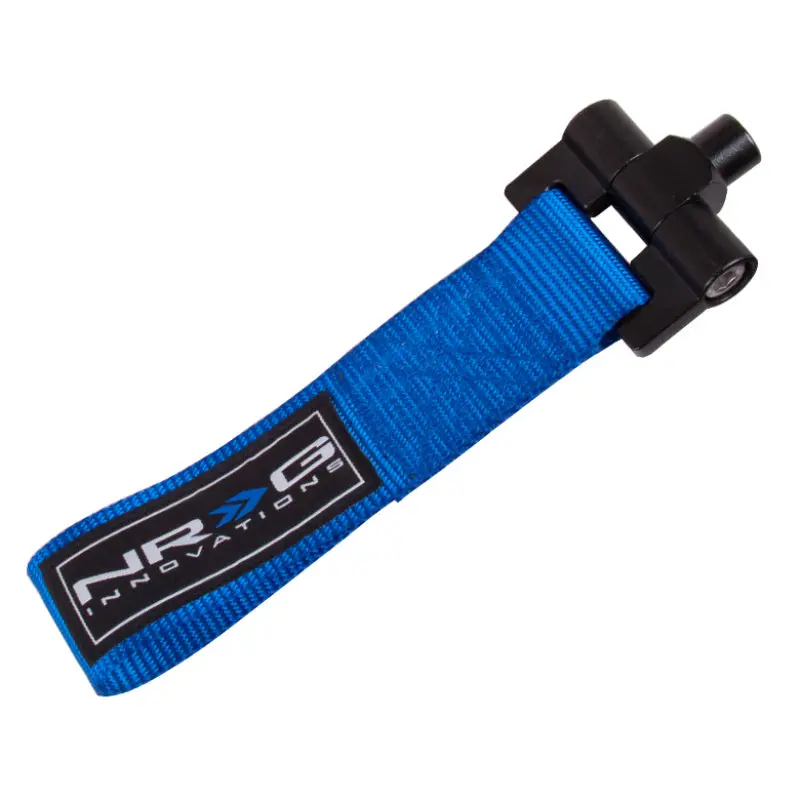 Nrg Bolt-In Tow Strap Blue- Vw Golf 03-09 (5000Lb. Limit) 1