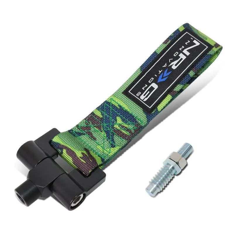 Nrg Bolt-In Tow Strap Camo- Ford Focus 2016+ (5000Lb. Limit) 1