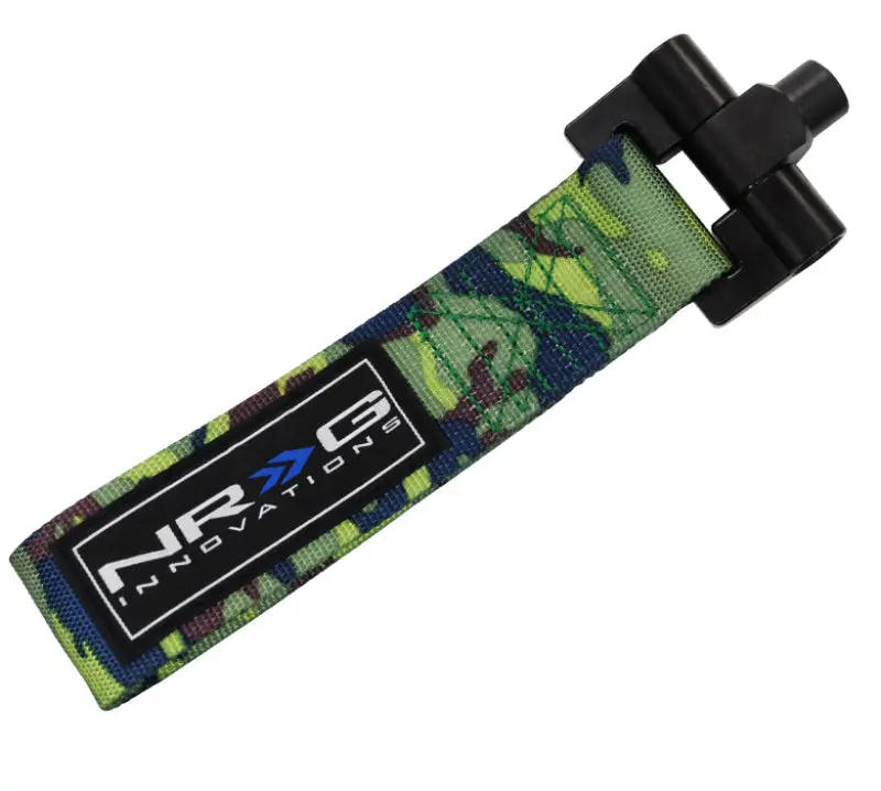 Nrg Bolt-In Tow Strap Camo- Subaru Wrx / Sti 02-07 (5000Lb. Limit) 1