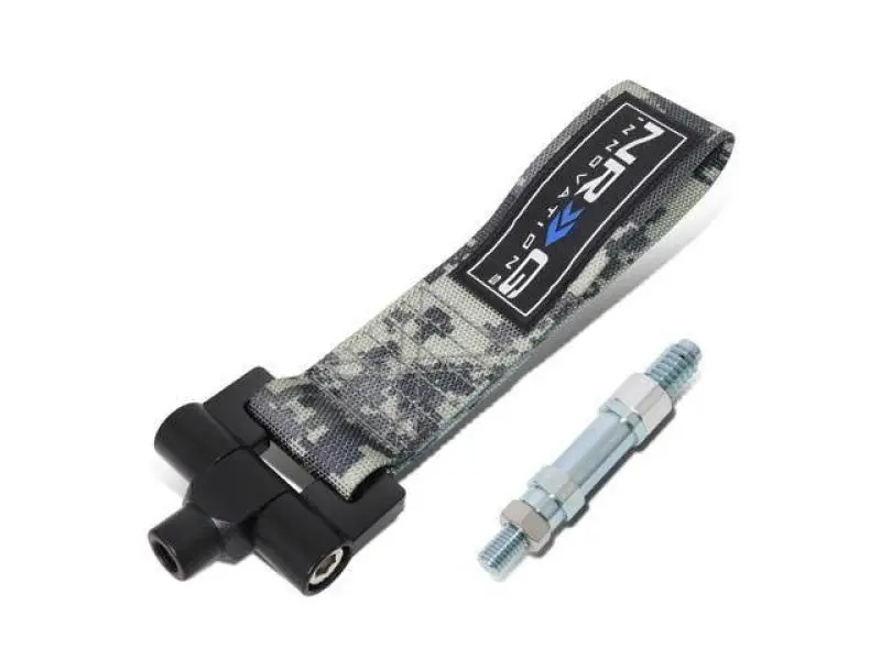 Nrg Bolt-In Tow Strap Digital Camo- Bmw E30 (5000Lb. Limit) 1