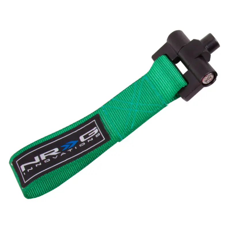 Nrg Bolt-In Tow Strap Green - Lexus Is-250/350 06+ (5000Lb. Limit) 1