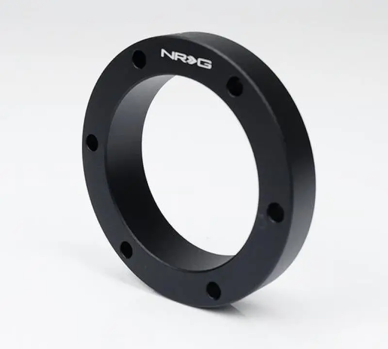 Nrg Hub Spacer 1/2In. Not Threaded - Black 1