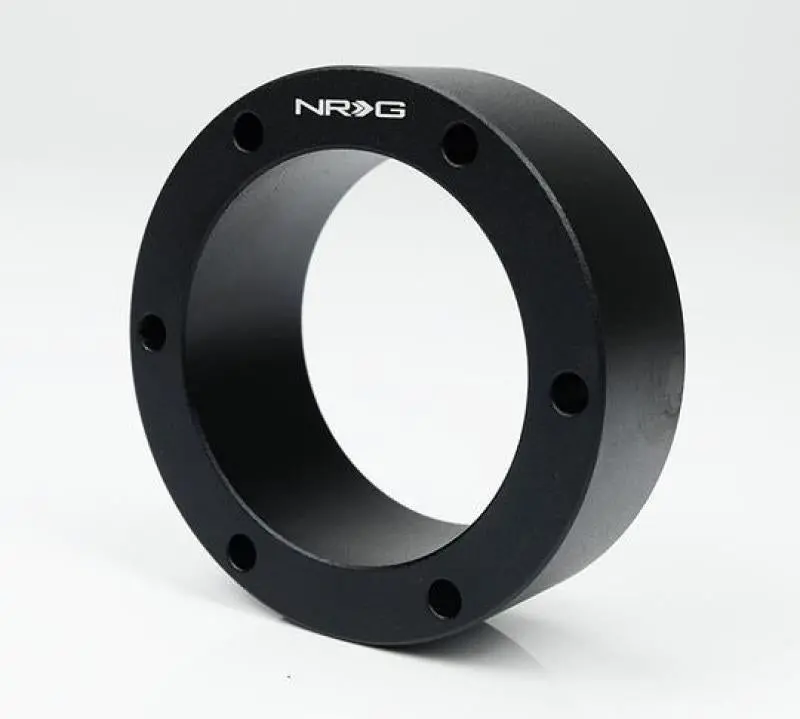 Nrg Hub Spacer 1In. Not Threaded - Black 1