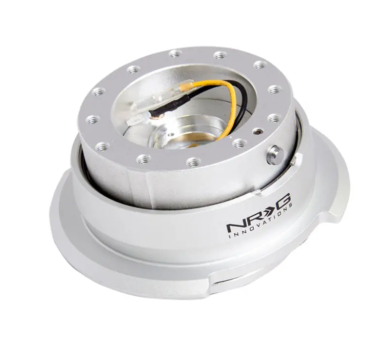 Nrg Quick Release Kit Gen 2.8 - Silver / Silver Ring 1