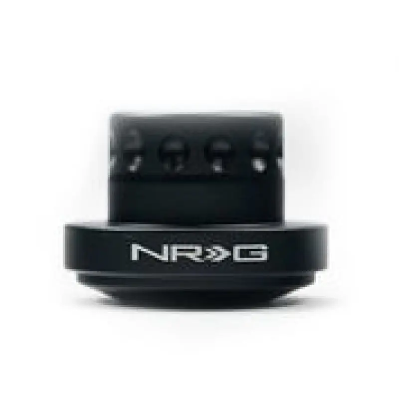Nrg Short Hub Adapter 95-98 Bmw M3/Z3 / 91-98 318/325/328 / 95-04 E39 (540) - Matte Black 1
