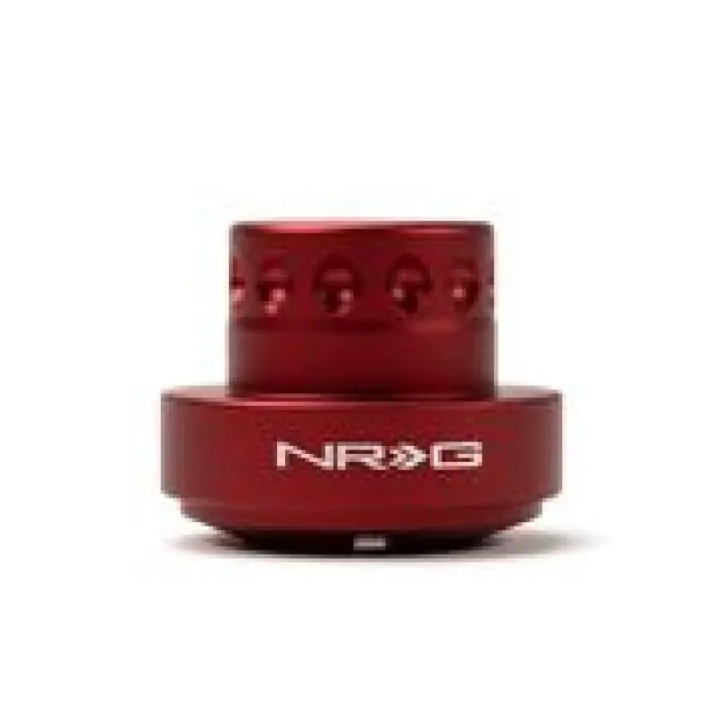 Nrg Short Hub Adapter 96-00 Honda Civic / 94-02 Accord / 01-07 Fit - Matte Red 1