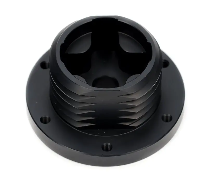 Nrg Short Hub Thrustmaster - Black 1