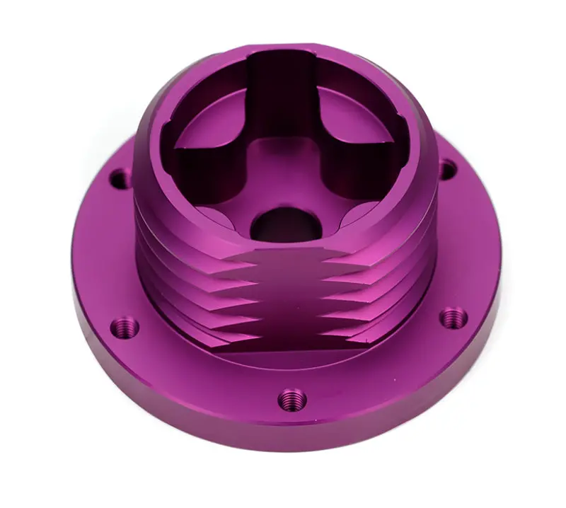 Nrg Short Hub Thrustmaster - Purple 1