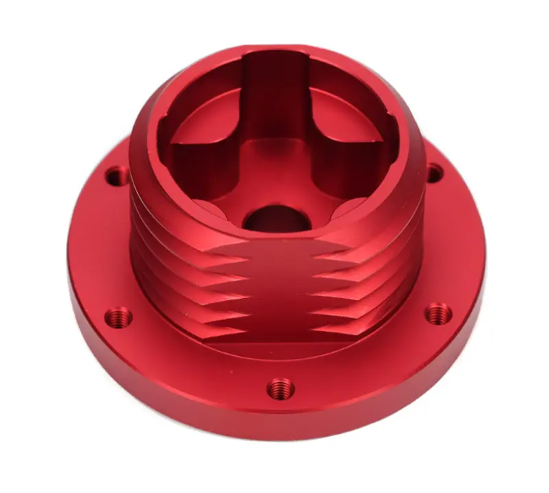 Nrg Short Hub Thrustmaster - Red 1