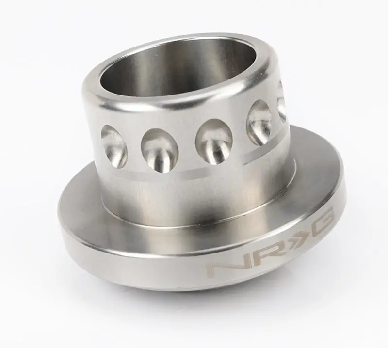 Nrg Short Spline Adapter - Stainless Steel 3/4 Keyway Tapered Shaft For Marine 1