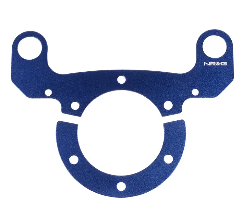 Nrg Steering Dual Switch - Extended Kit Blue 1
